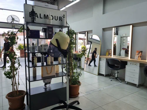 Eryaman Tesettür Güzellik salon iç görünümü